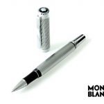 Mont Blanc Meisterstock Platinum Finish MB10