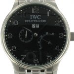 Product:IWC Schaffenhausen Portugieser schwarz