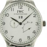 IWC Schaffenhausen Portugieser weiss