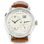 Product:A. Lange & Söhne Grosse Lange 1 weiss Leder braun