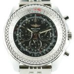 Breitling Bentley Le Mans Chrono stahl / schwarz