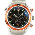 Omega Seamaster Planet Ocean Chrono Orange