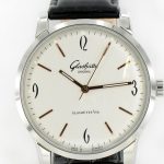 Product:Glashütte Senator Sixties Automatik Leder schwarz