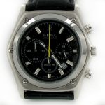 Ebel 1911 Chronograph Chronometer Automatik schwarz