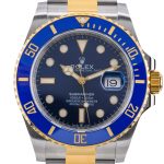 Rolex Submariner 2024 bicolor mit blauem Zifferblatt