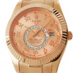 Product:Rolex Sky-Dweller Rosegold Edition