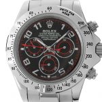 Rolex Daytona Weissgold Edition schwarzes Ziffernblatt