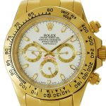 Rolex Daytona gold - weisses Ziffernblatt