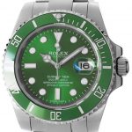 Rolex Submariner Hulk Keramik-Lünette mit grünem Zifferblatt