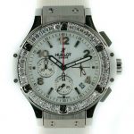 Hublot BigBang Damen weiss mit weisem Zifferblatt