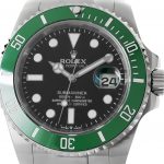 Product:Rolex Submariner Starbucks schwarzes Zifferblatt grüne Lünette