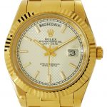 Product:Rolex DayDate gelbgold 40mm weißes Zifferblatt