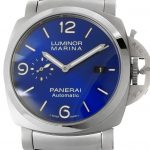 Product:Panerai Luminor Marina Specchio Blau