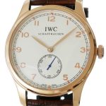 Product:IWC Portugieser Automatic 40mm Rotgold Weiß