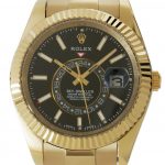 Product:Rolex Sky-Dweller Gelbgold Schwarz 42mm