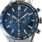 Product:Tag Heuer Carrera Heuer 02 - Blaues Zifferblatt