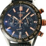 Product:Tag Heuer Carrera Heuer 02 - Roségold - Schwarz