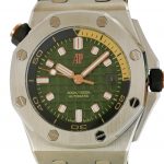 Product:Audemars Piguet Royal Oak Offshore Diver Grün