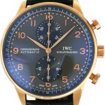 Product:IWC Portugieser Chronograph Rotgold