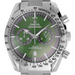 Product:Omega Speedmaster 57 Co-Axial Chrono stahl grün