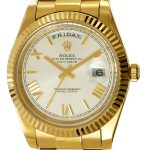 Product:Rolex Day-Date 41mm 18k gelbgold mit hellem Ziffernblatt