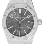 Audemars Piguet Royal Oak frosted grau 41mm