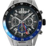 Product:Tag Heuer Carrera Chronograph stahl blau