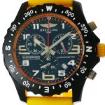 Product:Breitling Endurance Pro Kautschukarmband gelb