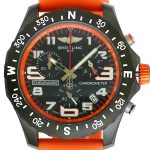 Product:Breitling Endurance Pro Kautschukarmband orange