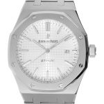 Audemars Piguet Royal Oak Zifferblatt silber 41mm