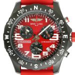 Breitling Endurance Pro Ironman Kautschukband rot