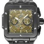 Product:Hublot Square Bang Unico Black Magic