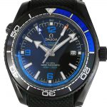 Product:Omega Planet Ocean Deep black All blue