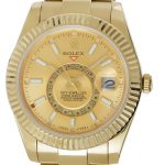 Product:Rolex Sky‑Dweller 18k Gelbgold