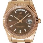 Product:Rolex Day‑Date 40mm 18 Karat rosegold