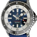 Product:Breitling Superocean Automatic 44 Zifferblatt blau