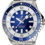 Product:Breitling Superocean Automatic 44 stahl Zifferblatt blau