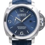 Product:Panerai Luminor Marina PAM01313 blaues Zifferblatt 44mm