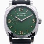 Product:Panerai Radiomir 1940 3 Days grün mit Kautschukarmband