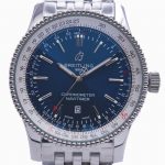 Product:Breitling Automatic Navitimer 46 dunkelblaues Zifferblatt