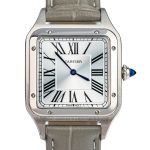 Product:Cartier Santos Dumont beiges Lederband