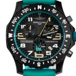 Product:Breitling Endurance Pro Kautschukarmband türkis