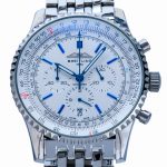 Product:Breitling Navitimer B01 Chronograph weisses Zifferblatt