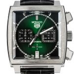 Product:Tag Heuer Monaco Calibre Heuer02 Chrono grünes Zifferblatt