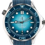 Product:Omega Seamaster Diver 300M Kautschukarmband Modelljahr 2024