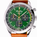 Product:Breitling Top Time B01 Deus 41mm stahl Zifferblatt grün