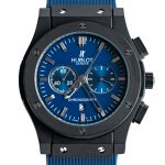 Product:Hublot Classic Fusion Ceramic Blue Chronograph