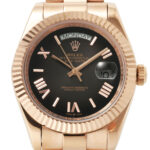 Product:Rolex Day-Date 40mm Zifferblatt Slate Ombre rotgold