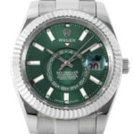 Product:Rolex Sky-Dweller Oystersteel dunkelgrün stahl