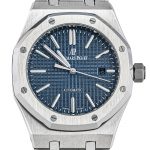 Product:Audemars Piguet Royal Oak Selfwinding 15400st blau